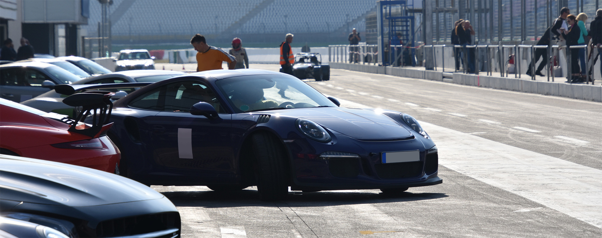 Journées de roulage sur circuit